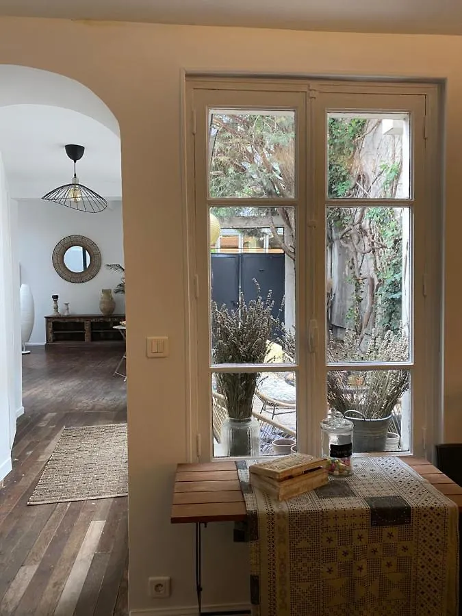 Artist'S Home - Villa & Private Courtyard - 200M2 Paris France